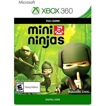 E-shop Mini Ninjas Adventures - Xbox 360 DIGITAL