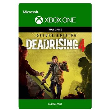 E-shop Dead Rising 4: Deluxe Edition - Xbox One DIGITAL