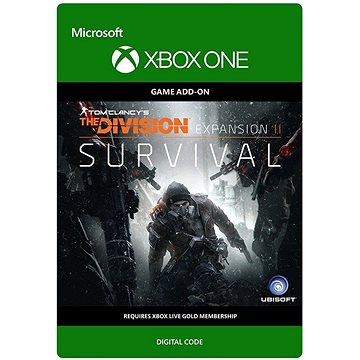 E-shop Tom Clancy's The Division: Survival DLC - Xbox One DIGITAL