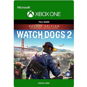 E-shop Watch Dogs 2 Deluxe - Xbox One DIGITAL