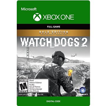 E-shop Watch Dogs 2 Gold - Xbox Digital