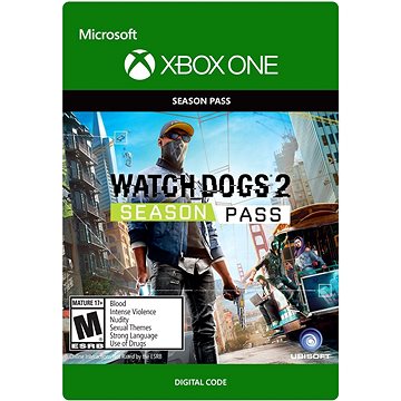 E-shop Watch Dogs 2 Season pass - Xbox Digital