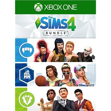 E-shop The SIMS 4: Extra Content Starter Bundle - Xbox One Digital