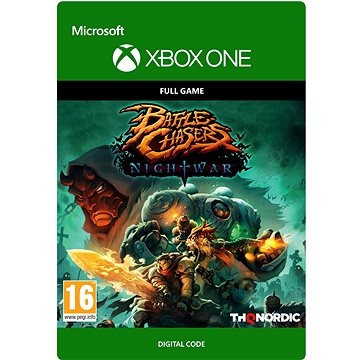 E-shop Battle Chasers: Nightwar - Xbox Digital