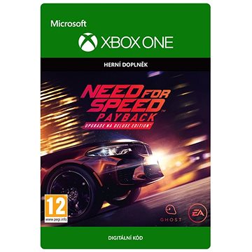 E-shop Need for Speed: Payback Deluxe Edition Upgrade - Xbox One Digital