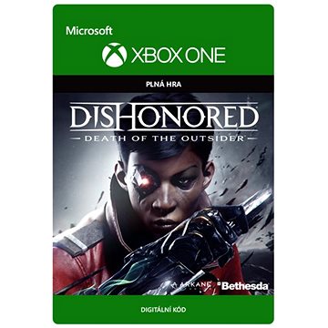 E-shop Dishonored: Death of the Outsider - Xbox One Digital