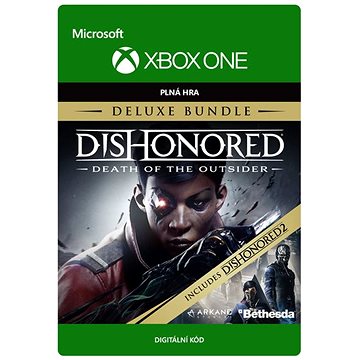 E-shop Dishonored: Death of the Outsider Deluxe - Xbox Digital