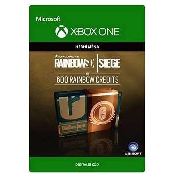 E-shop Tom Clancy's Rainbow Six Siege Currency pack 600 Rainbow credits - Xbox One Digital