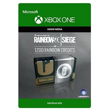 E-shop Tom Clancy's Rainbow Six Siege Currency pack 1200 Rainbow credits - Xbox One Digital