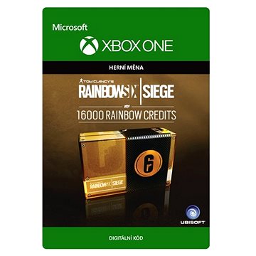 E-shop Tom Clancy's Rainbow Six Siege Currency Pack 16.000 Rainbow credits - Xbox One Digital