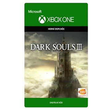 E-shop Dark Souls III: The Ringed City - Xbox One Digital