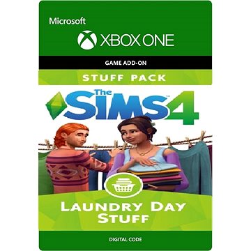 E-shop THE SIMS 4: LAUNDRY DAY STUFF - Xbox One DIGITAL