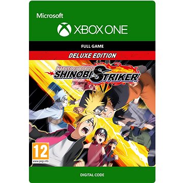 E-shop NARUTO TO BORUTO: SHINOBI STRIKER Deluxe Edition - Xbox One DIGITAL