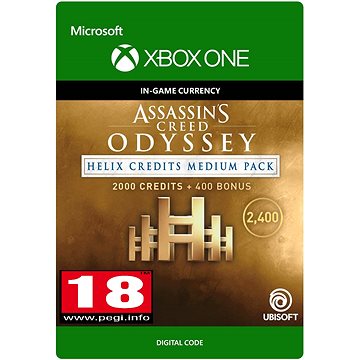 E-shop Assassin's Creed Odyssey: Helix Credits Medium Pack - Xbox One DIGITAL