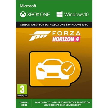 E-shop Forza Horizon 4: Car Pass - (Play Anywhere) DIGITAL