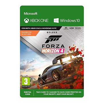 E-shop Forza Horizon 4: Deluxe Edition - Xbox One/Win 10 Digital