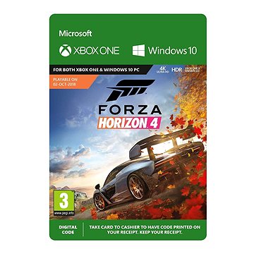 E-shop Forza Horizon 4: Standard Edition - Xbox One/Win 10 Digital