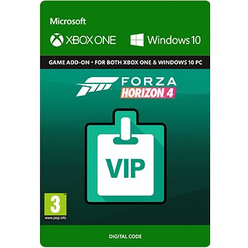 E-shop Forza Horizon 4: VIP Membership - (Play Anywhere) DIGITAL