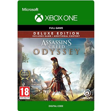 E-shop Assassin's Creed Odyssey: Deluxe Edition - Xbox One DIGITAL