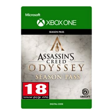 E-shop Assassin's Creed Odyssey: Season Pass - Xbox One DIGITAL
