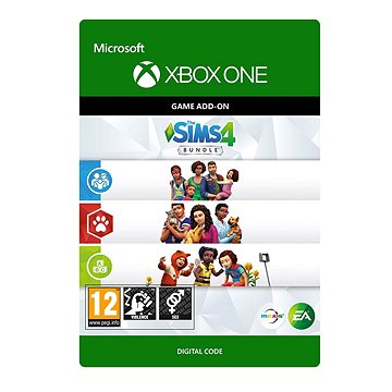 E-shop The Sims 4: Bundle - Cats & Dogs, Parenthood, Toddler Stuff - Xbox One DIGITAL