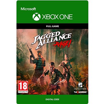 E-shop Jagged Alliance: Rage! - Xbox One DIGITAL