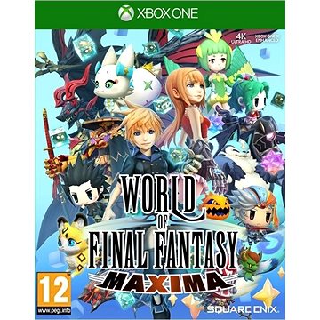 E-shop World of Final Fantasy Maxima - Xbox One Digital