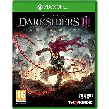 E-shop Darksiders III: Deluxe Edition - Xbox One Digital