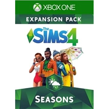 E-shop THE SIMS 4: SEASONS - Xbox One Digital