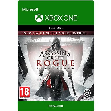 E-shop Assassin's Creed Rogue: Remastered - Xbox Digital