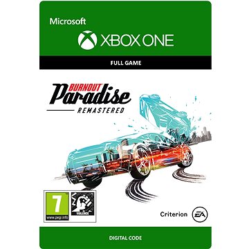 E-shop Burnout Paradise Remastered - Xbox One Digital