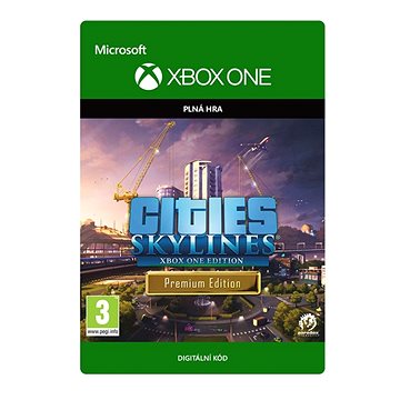 E-shop Cities: Skylines - Premium Edition - Xbox One Digital