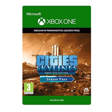 E-shop Cities: Skylines - Season Pass - Xbox One Digital