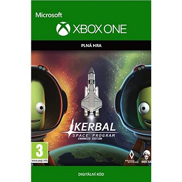 E-shop Kerbal Space Program Enhanced Edition - Xbox One Digital