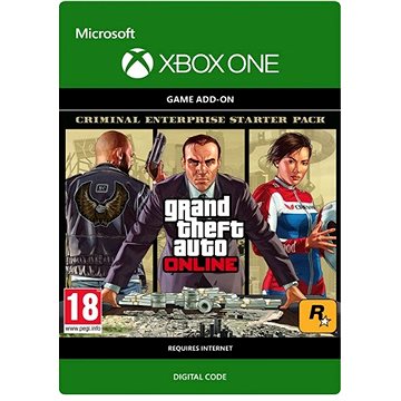 E-shop Grand Theft Auto V (GTA 5): Criminal Enterprise Starter Pack - Xbox One Digital