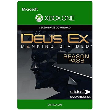 E-shop Deus Ex Mankind Divided Season Pass - Xbox One Digital