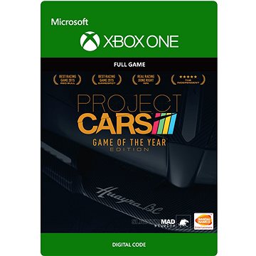 E-shop Project CARS Game of the Year Edition - Xbox One Digital