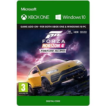 E-shop Forza Horizon 4: Fortune Island - (Play Anywhere) DIGITAL