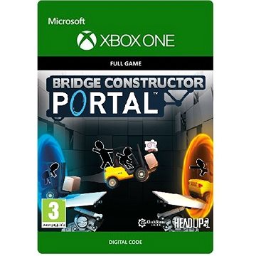 E-shop Bridge Constructor Portal - Xbox One Digital