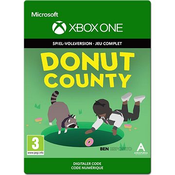 E-shop Donut County - Xbox One Digital
