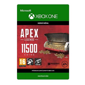 E-shop APEX Legends: 11500 Coins - Xbox One Digital