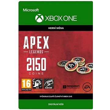 E-shop APEX Legends: 2150 Coins - Xbox One Digital