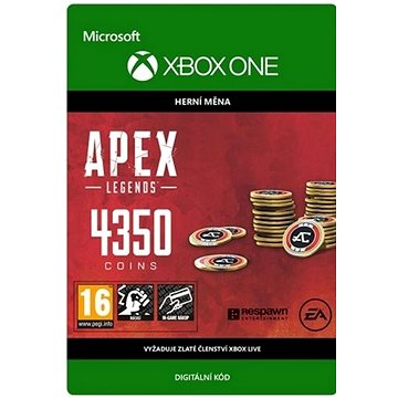 E-shop APEX Legends: 4350 Coins - Xbox One Digital
