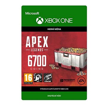 E-shop APEX Legends: 6700 Coins - Xbox One Digital
