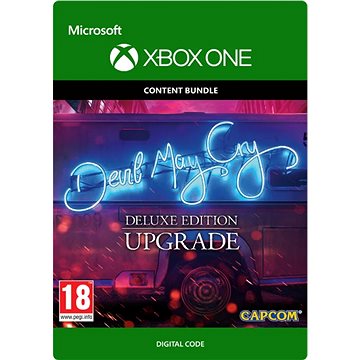 E-shop Devil May Cry 5: Deluxe Upgrade DLC Bundle - Xbox One Digital