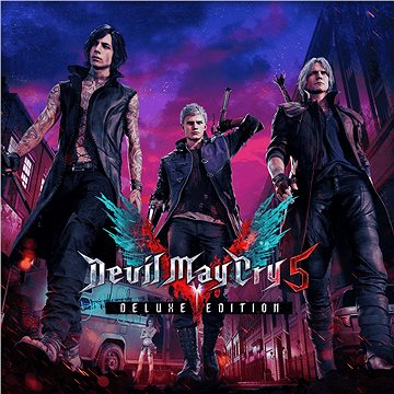 E-shop Devil May Cry 5: Digital Deluxe Edition - Xbox One Digital