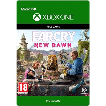 E-shop Far Cry New Dawn: Deluxe Edition - Xbox One Digital