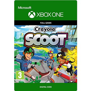 E-shop Crayola Scoot - Xbox One Digital