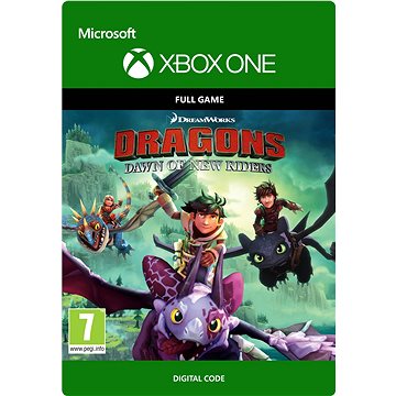 E-shop DreamWorks Dragons Dawn of New Riders - Xbox One Digital