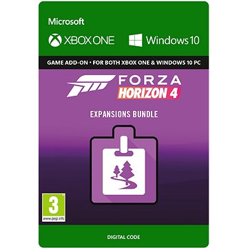 E-shop Forza Horizon 4: Expansions Bundle - (Play Anywhere) Digital